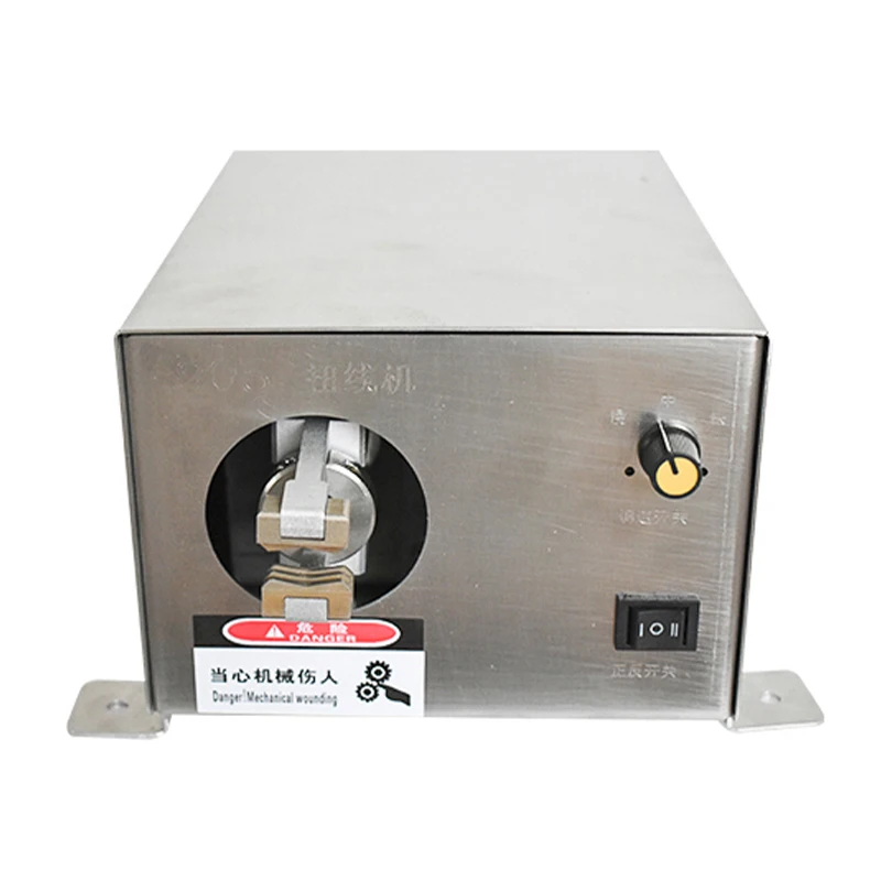 : Máquina de torção de arame