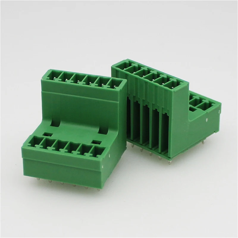 100PIN 15EDGVT 3.5mm 2P ~ 12P PCB PLUG-IN TEMINAL BLOCKS KF2EDGVT MCDV1.5-G-3.5 CONTACT PHOENIX