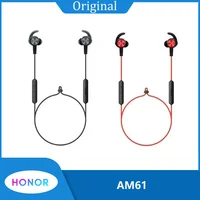 Original Honor XSport AM61 auricular Bluetooth conexión inalámbrica con micrófono estilo intrauditivo, carga fácil auriculares, alta calidad
