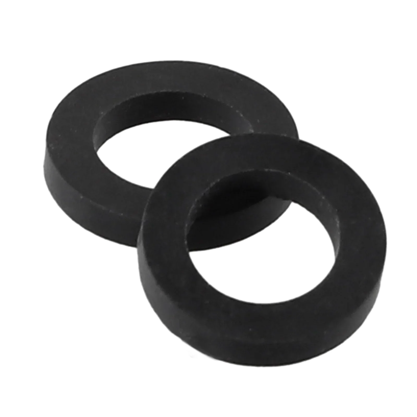 10pcs1/2 Inch Flat Spacer Plumbing Faucet Washer Rubber Silicone Sealing Gasket For Hose Splitter Shower Head Water Pipe