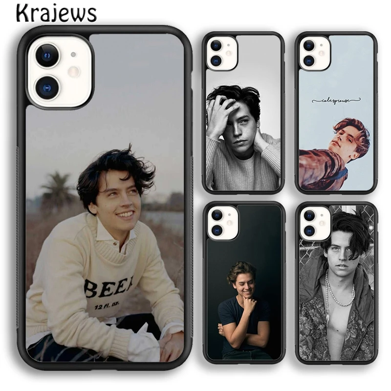 American TV Riverdale Series Cole Sprouse Phone Case Cover For iPhone 16 15 14 plus XS XR 11 12 mini 13 pro max Fundas