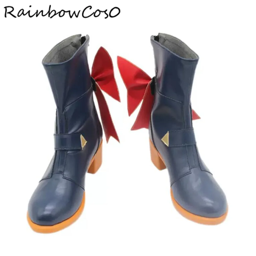 Akai Haato Haachama Virtual YouTuber VTuber Cosplay Shoes Boots Game Anime Party Halloween Christmas RainbowCos0 W4065