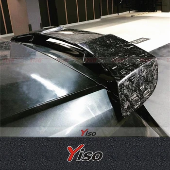 Suitable for GOLF 7 R GTI Rline Modified spoiler GOLF 7 R GTI Rline Carbon fiber Revozport Empennage Karztec Wing