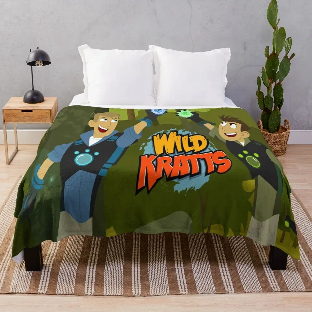 

Wild Kratts gift for fans wild kratts costumes Throw Blanket Luxury Personalized Gift Luxury Throw christmas decoration Blankets