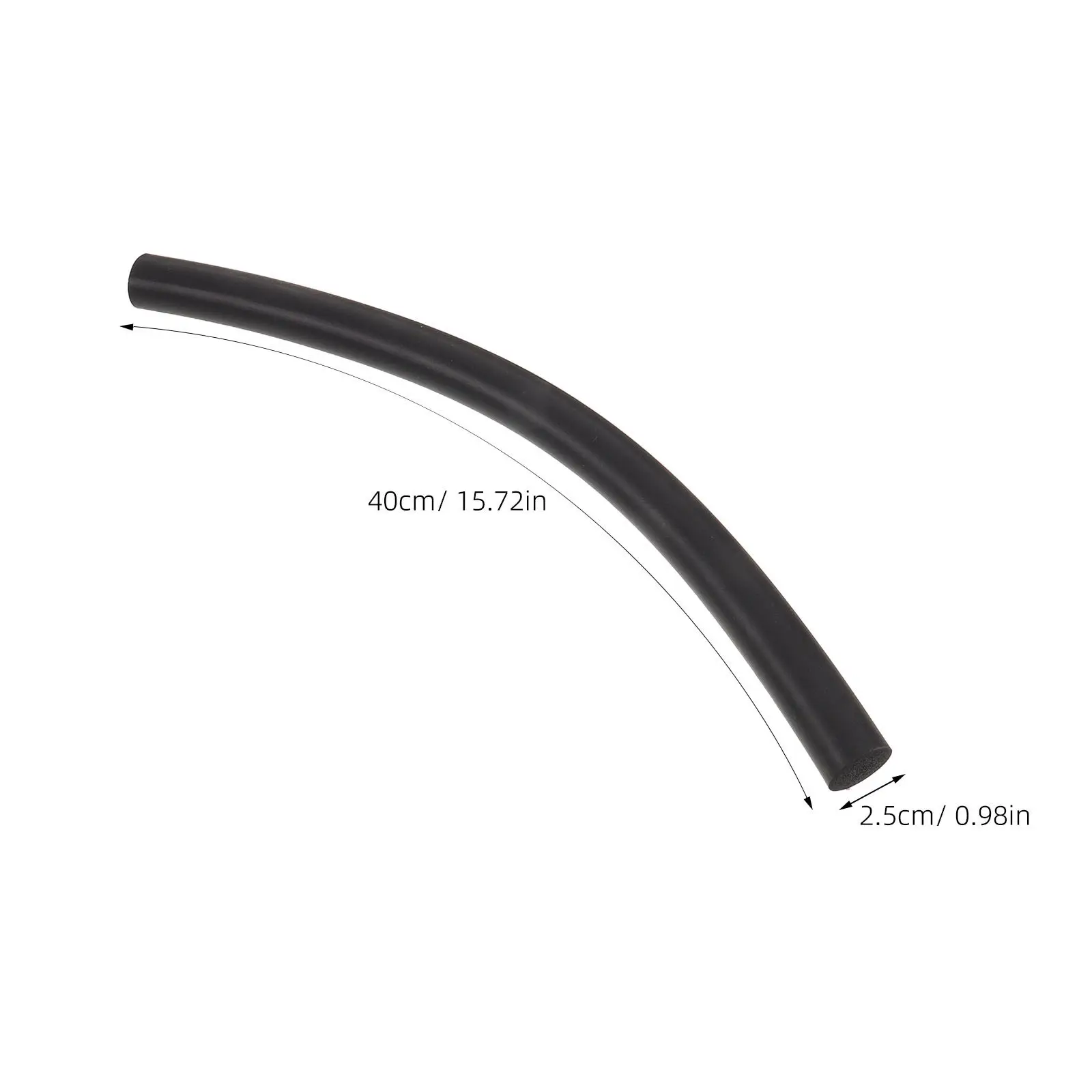 2Pcs Sofa Cover Tuck Grips Non Slip Rubber Sticks 15.8x1 Fixing Stays for Couch Slipcovers Furniture Gap Fillers Living Room