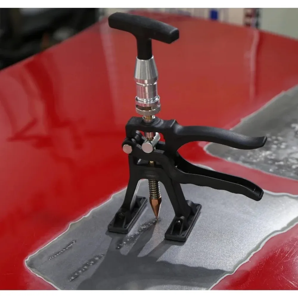 

Unit Car Body Repair Tool Small Leveling Rod Elevator New Car Sheet Metal Dent Quick Puller Spot Welding and Pulling
