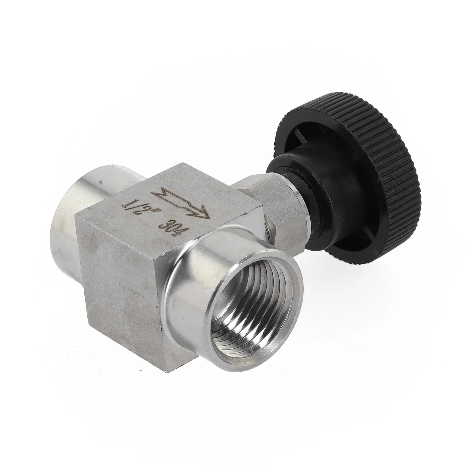 Stainless Steel Internal Screw Valve High Efficiency Leak Proof Design Explore Our Range of 304 Stainless Steel Valves Today