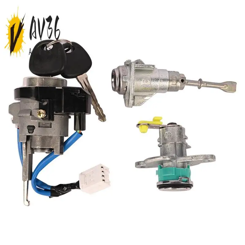 

AV36-81905-2H230 Car Ignition Switch Door Lock Cylinder For HYUNDAI ELANTRA 2007-2010 KEYED ALIKE 819052H230 Accessories