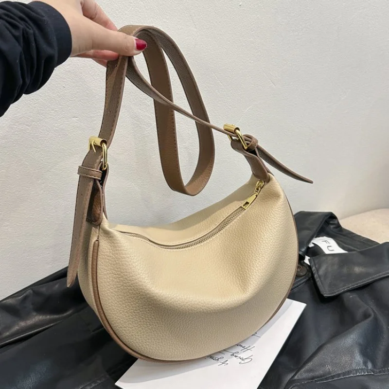 

2025 New High-end Ladies Leather Crossbody Handbag Luxury Brand Famous Designer Casual Classic Paris​
