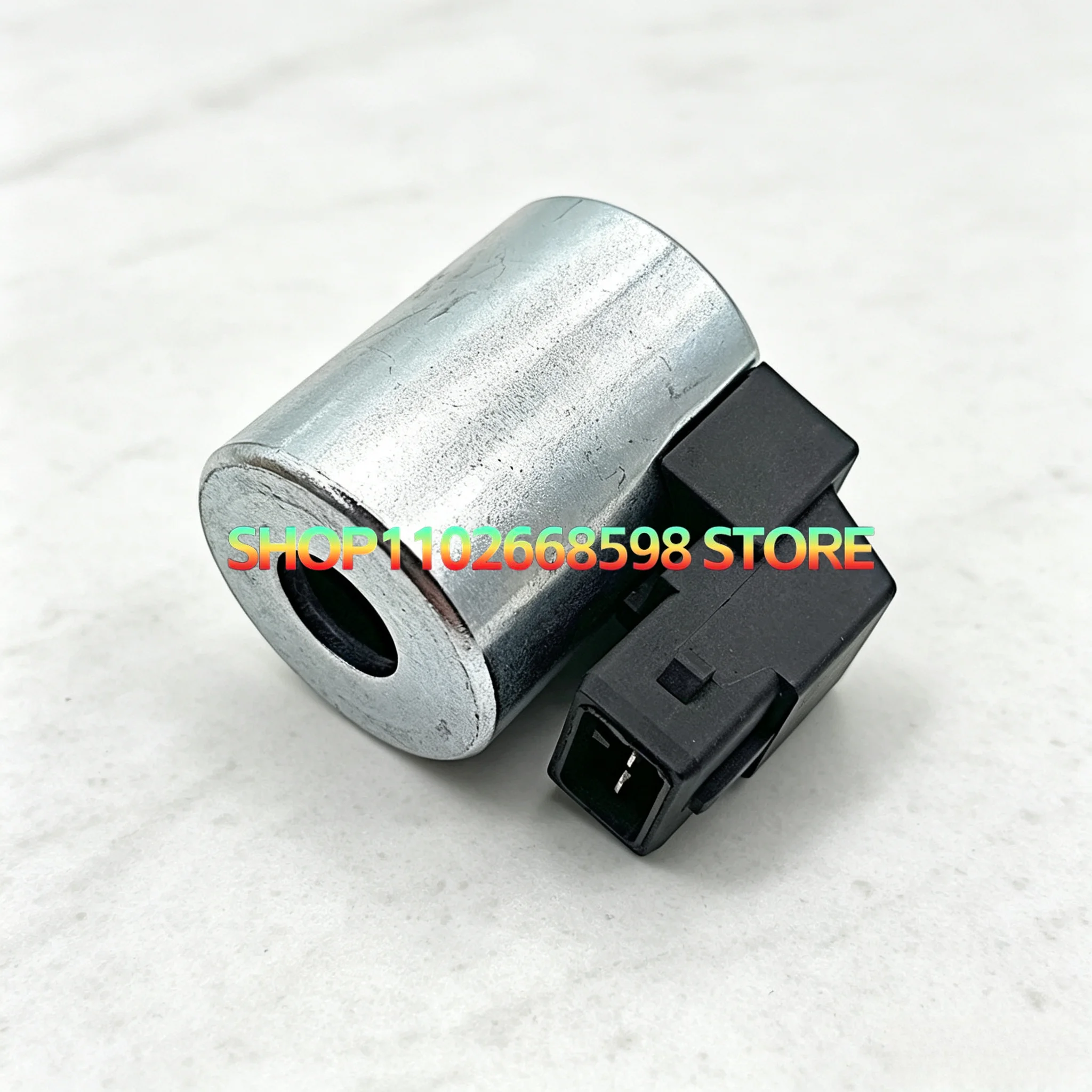 Electromechanical Magnetic Valve Coil 24V Excavator Accessory for Loader 300AA00067A High-Quality Replacement Part