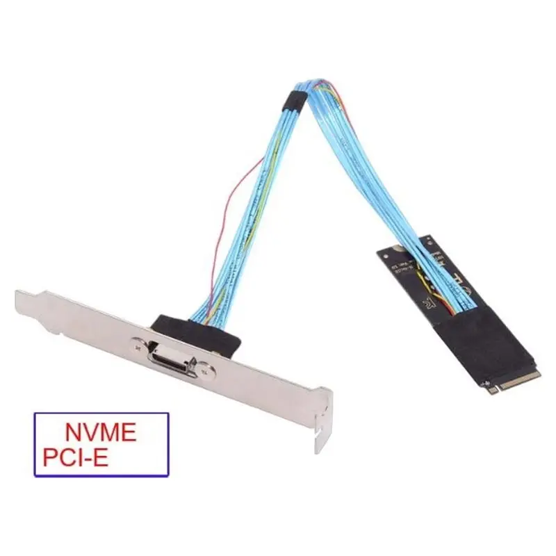 [NEW!】 M.2 MVME Adapter PCI-E4.0 M.2 M-Key To Oculink SFF-8611 PCI-E4.0 M.2 M-Key Adapter