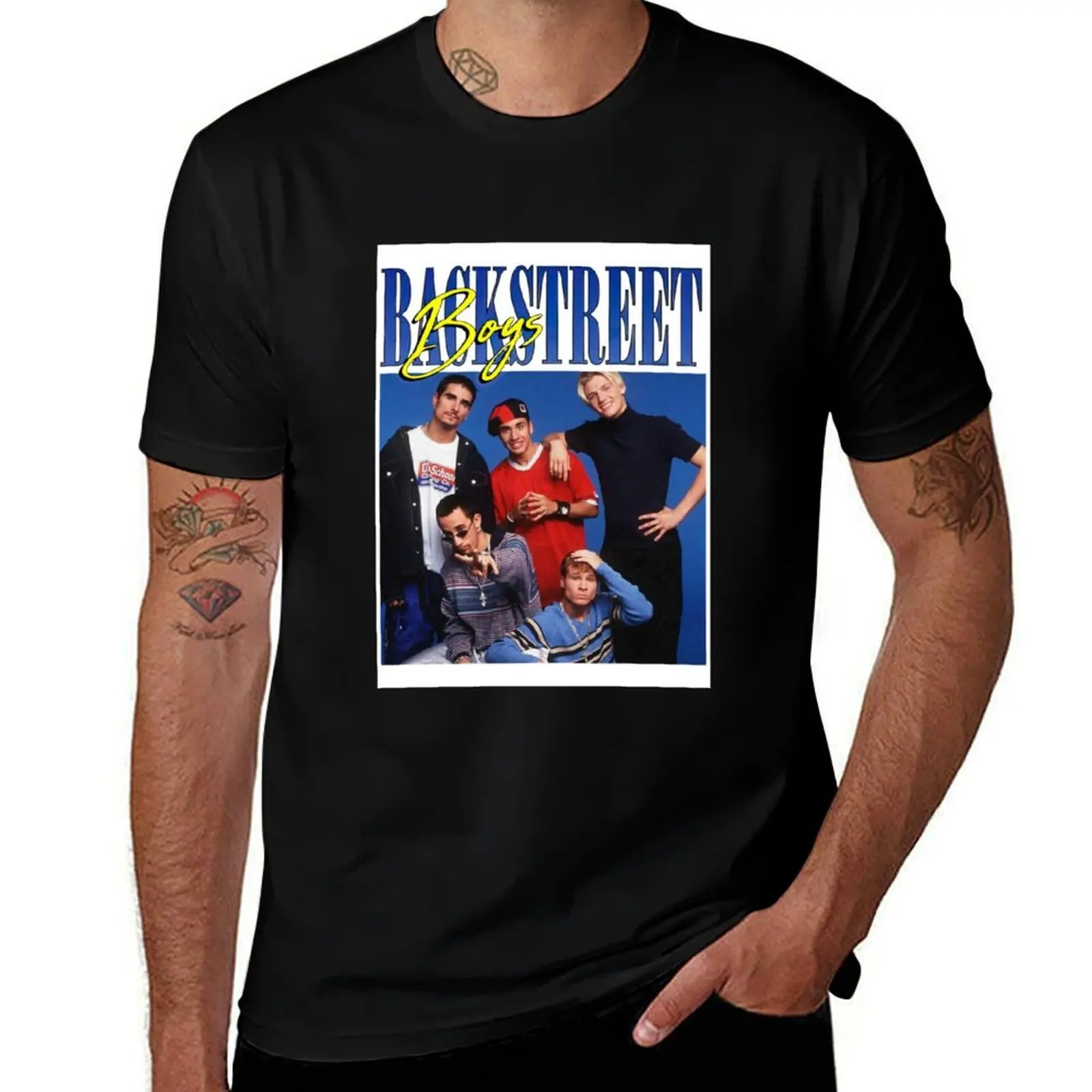 

BSB T-Shirt black cotton t-shirt plain for man package t shirt custom print T-Shirt