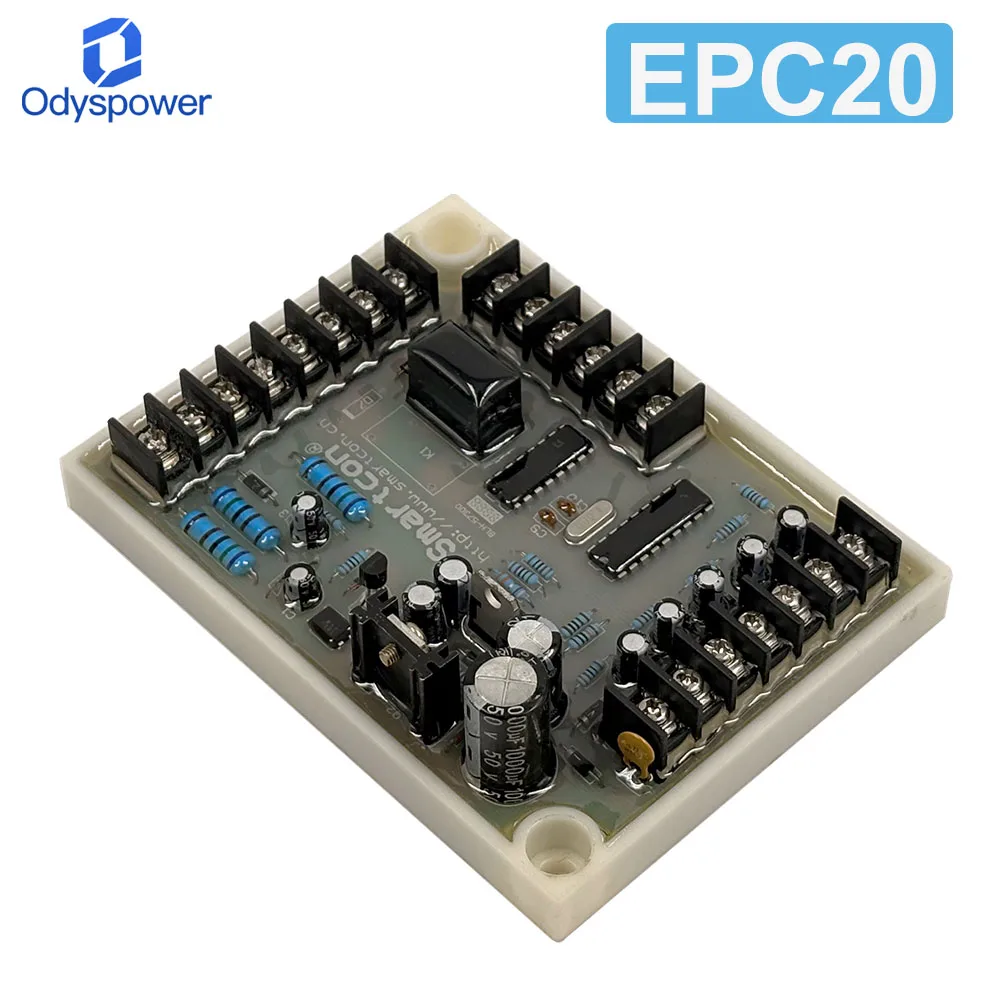 Modulo di espansione controller gruppo elettrogeno diesel EPC20 Controller automatico dell'acceleratore a quattro protezioni