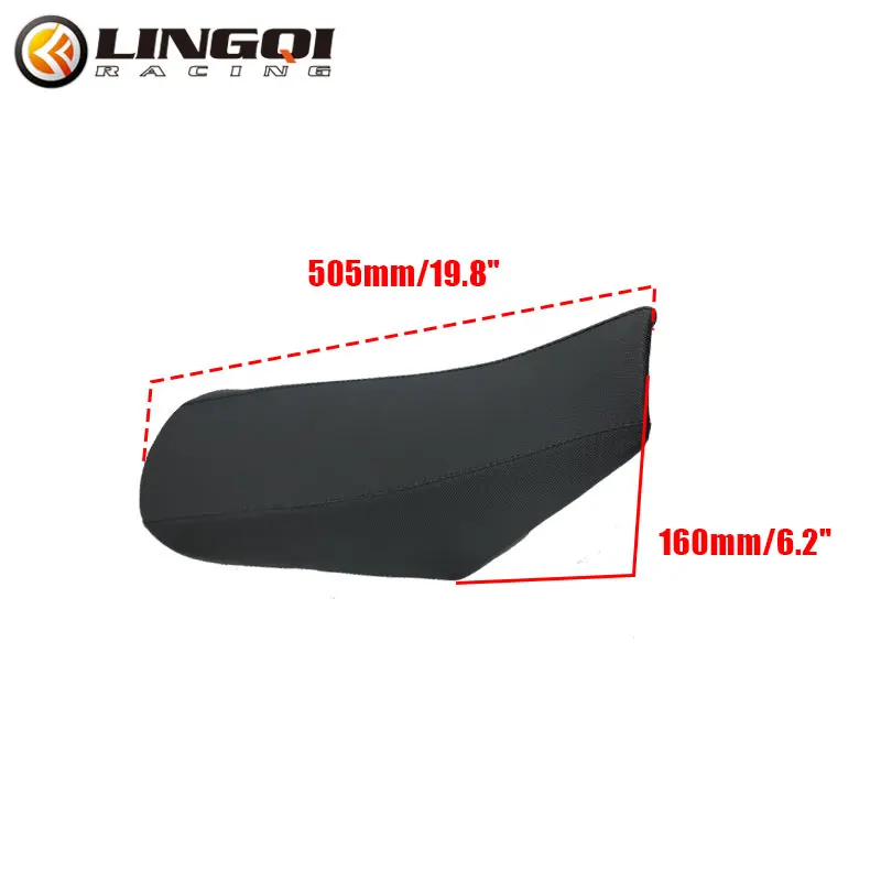 LINGQI Off Road Motorcycle Accessories KLX110 KX 65 DRZ110 Seat Cushion Saddle For  KLX 110 50-150CC Pit Dirt Bike Parts