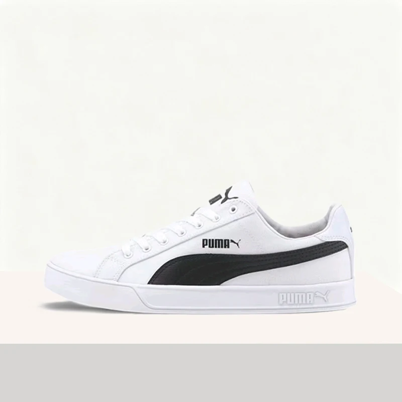 

Puma Smash Vulc: Минималистичные, удобные, дышащие и легкие низкие кроссовки для мужчин и женщин – белые 374754-01