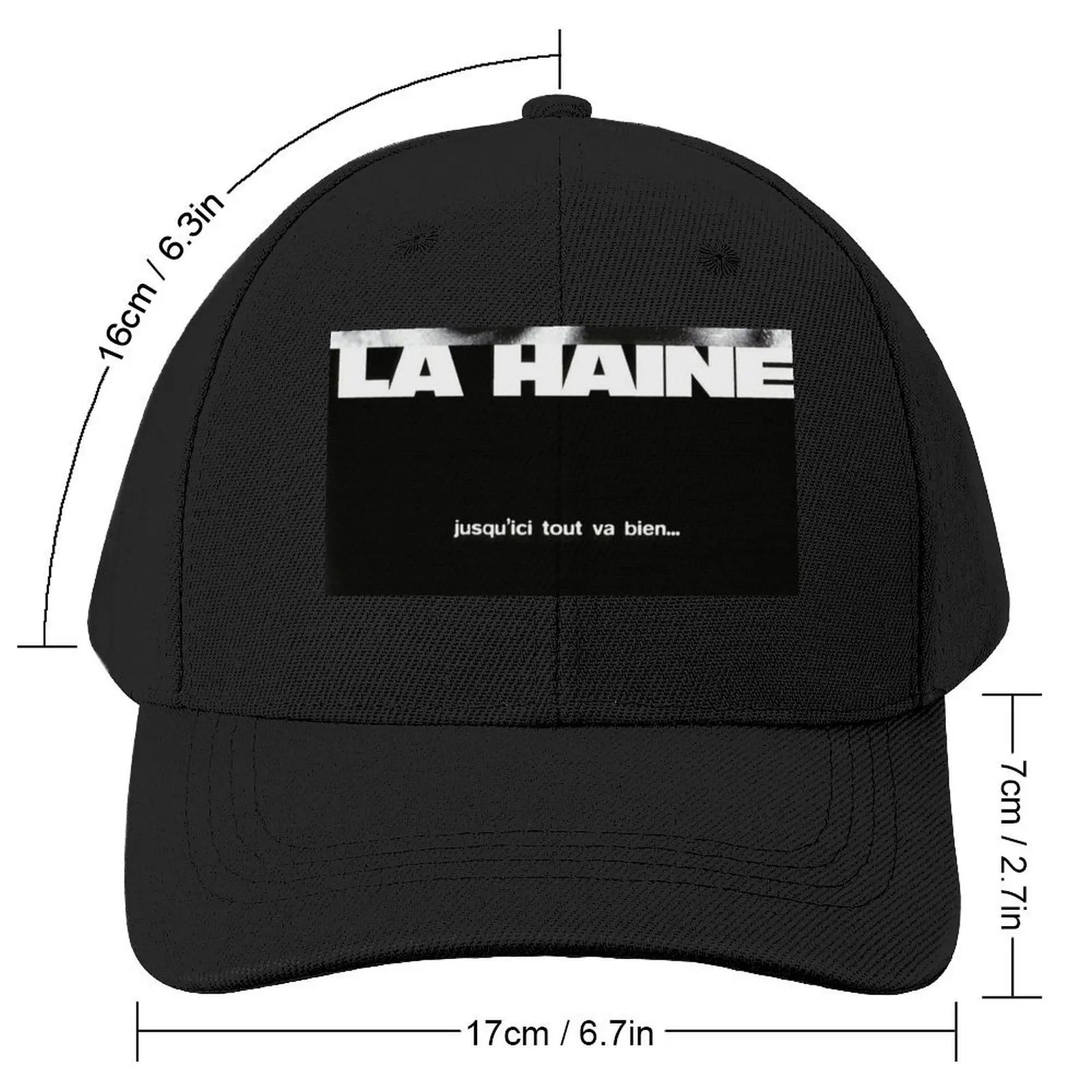 La Haine (1995) Baseball Cap Golf Wear dad hat Sun Hat For Children Man Women's