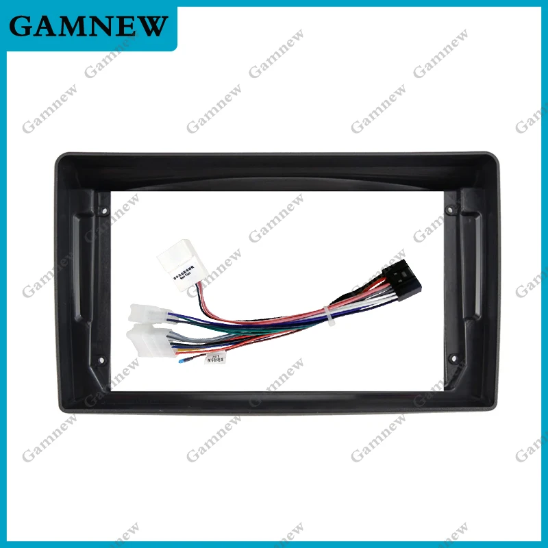 9 Inch Car Frame Fascia Adapter Android Radio Dash Fitting Panel Kit For Toyota Probox 2002-2014