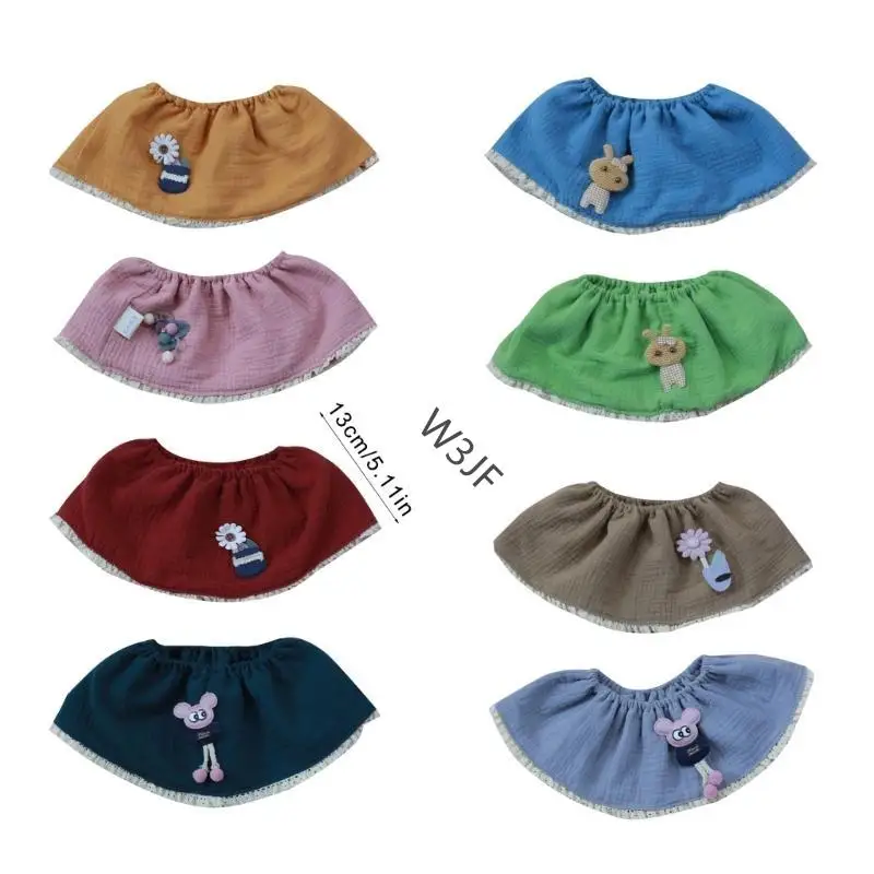 

W3JF Feeding Bib Breathable 6 Layer Saliva Towel for Toddlers Newborns 0-2 Year