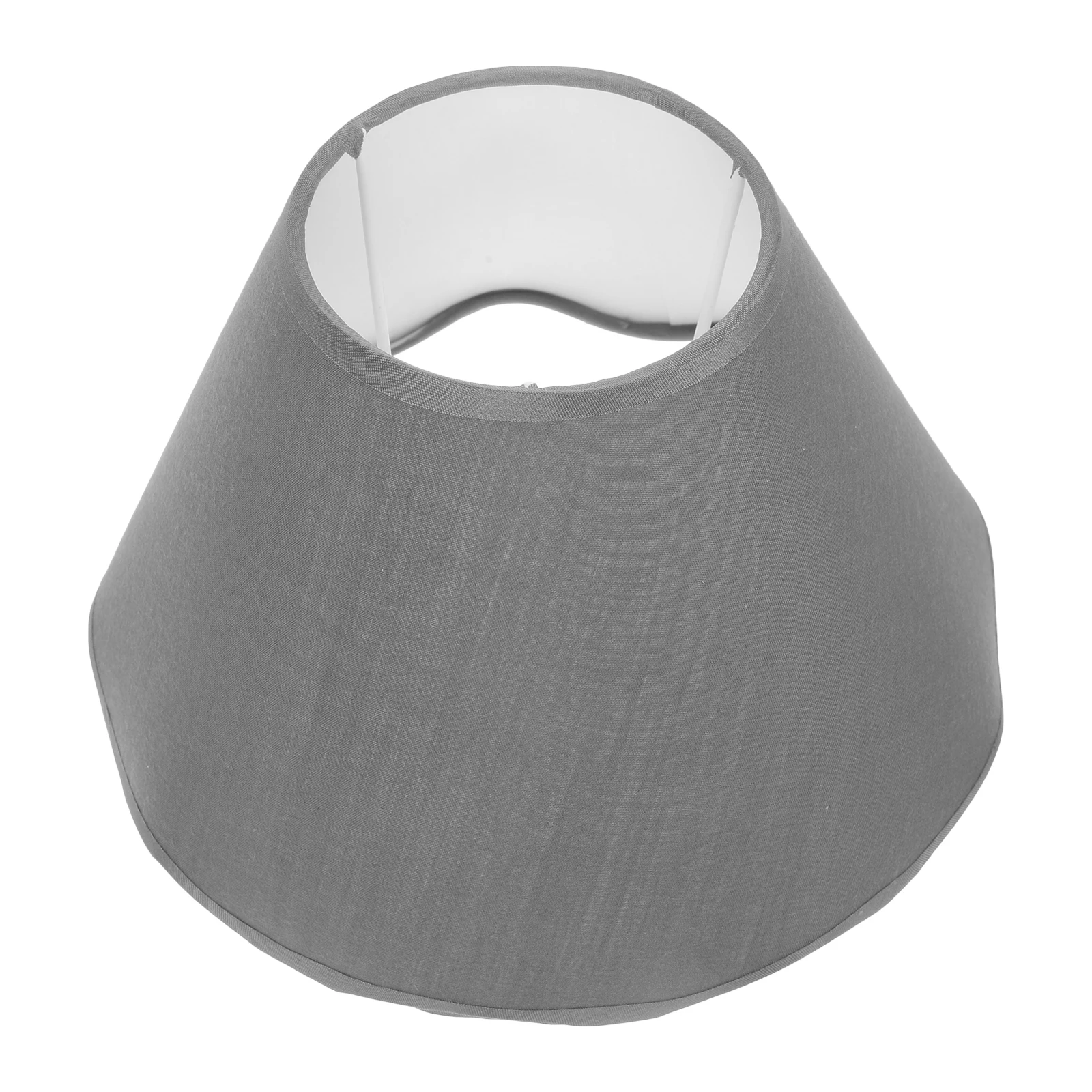 

Fabric Lamp Shade Replacement Universal Table Lamp Cover E27 Cloth Light Shade Sturdy Decorative Household Lampshade For