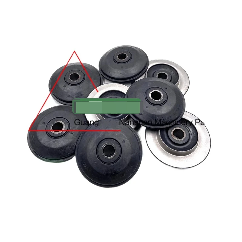 For Doosan Daewoo Dh150/200/210/215/220/225-7-9machine Rubber Feet Engine Damping Rubber Excavator Parts