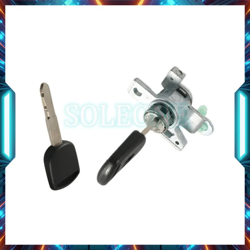 

72185-SHJ-A01 Left Driver Side Door Lock Cylinder with 2 Keys For Honda Odyssey 2005-2010