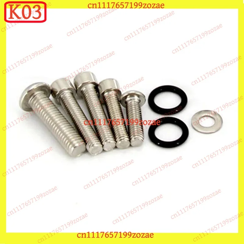 k03 Steering Stabilizer Damper Mounting Bracket Kit for Yamaha YZF-R6 YZF600 2003-2005, Replacement Parts
