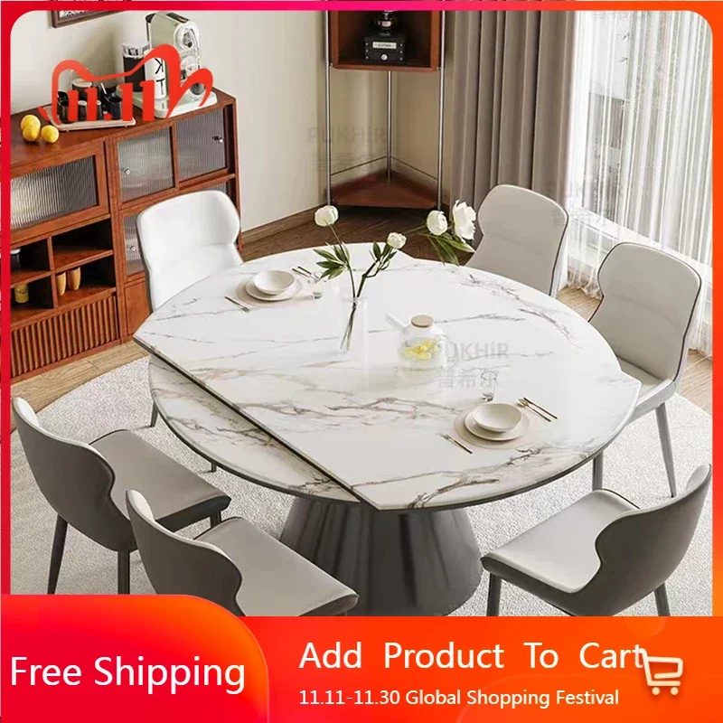 

Unique Office Dining Table Writing Study Mahjong Center Poker Designer Dining Table Luxury Juegos De Comedor Garden Furniture