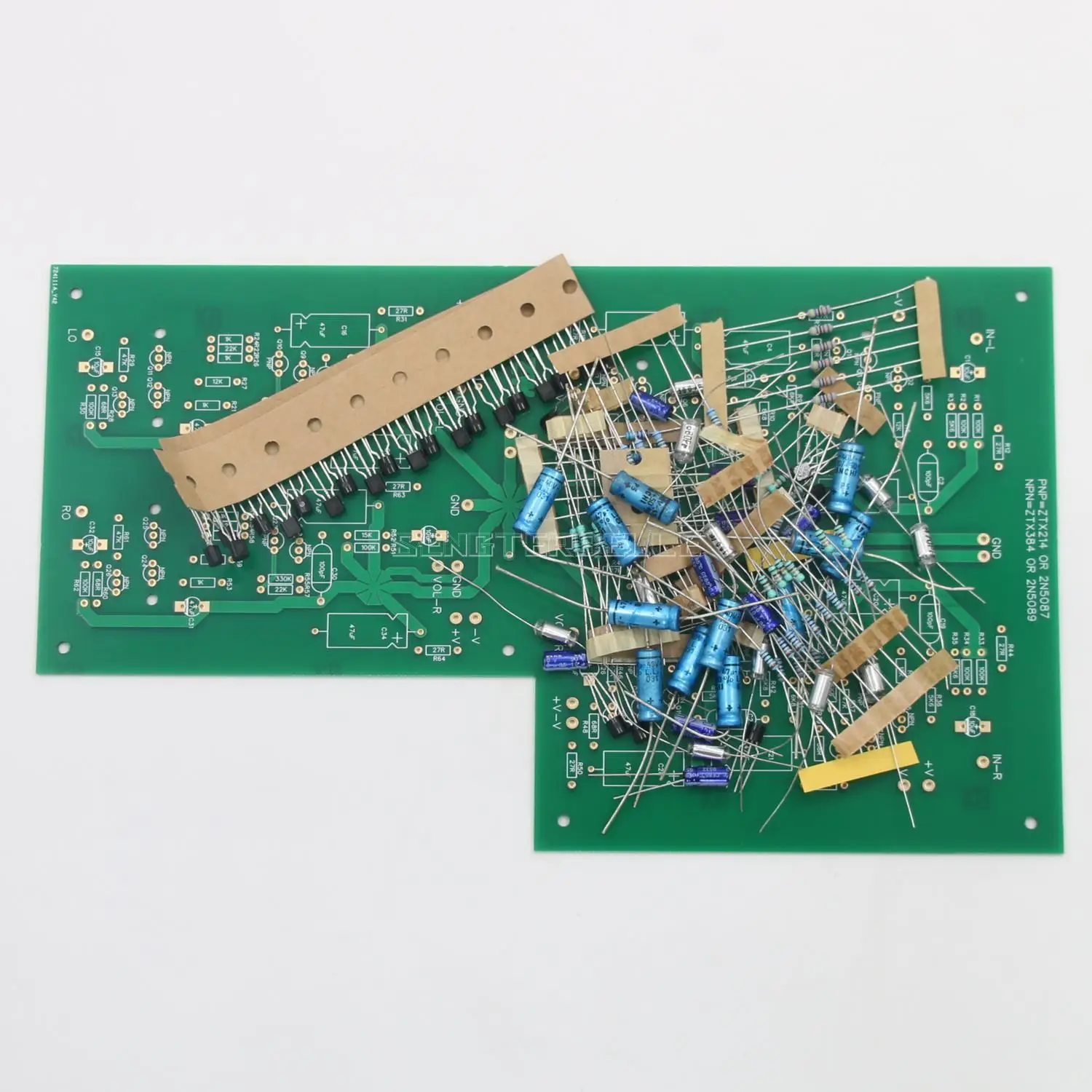 Цепь предварительного усиления Naim NAC552, комплект платы предварительного усилителя звука для самостоятельной сборки, готовая