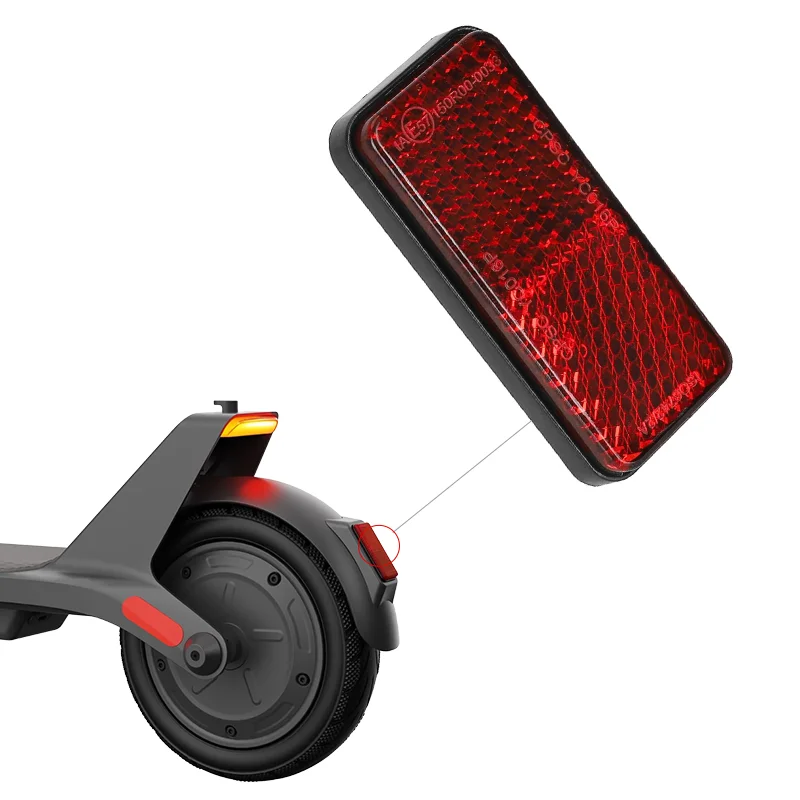 myBESTscooter - Enjoliveurs latéraux arrière avec Autocollants