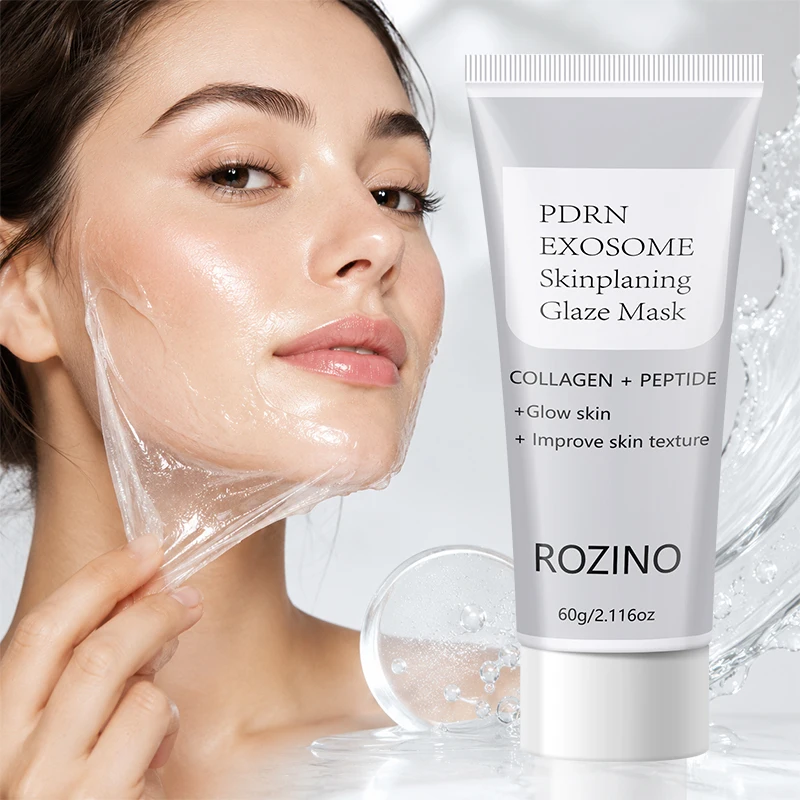 Collagen Moisturizing Mask, Niacinamide Peel-Off Mask, Contains Niacinamide, Hyaluronic Acid, Collagen, Removes Old Dead Skin Cells, Deeply Moisturizes, Fragrance-Free, Suitable for All Skin Types, Facial Care and Mask, Perfect Christmas Gift