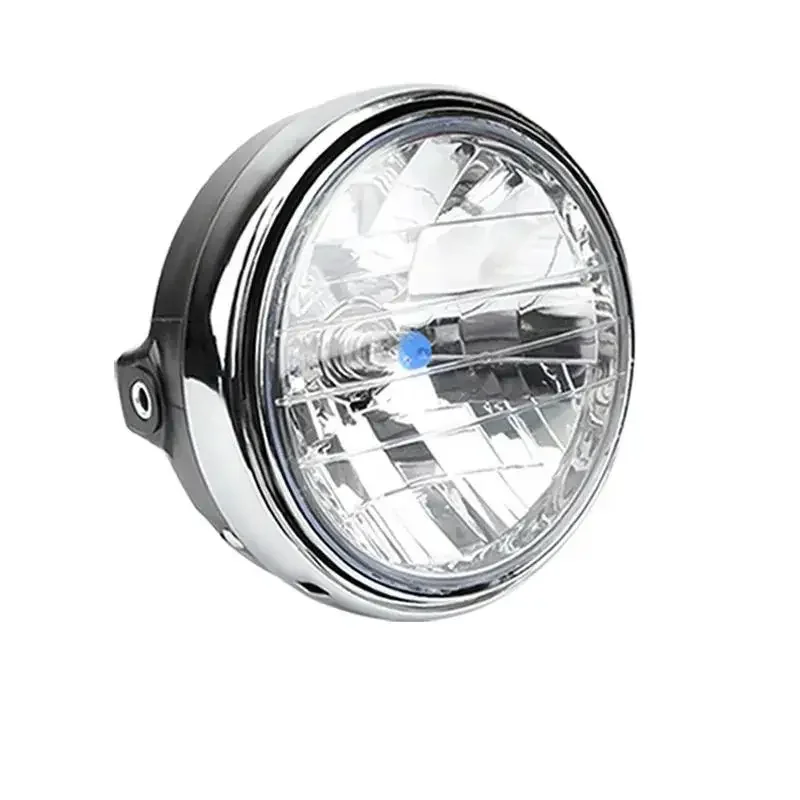 

For Motorcycle Wasp CB400 CB900 LED Modified Light Round LED Spot Light Super Bright Modified Headlamp 12V 35W Headlight