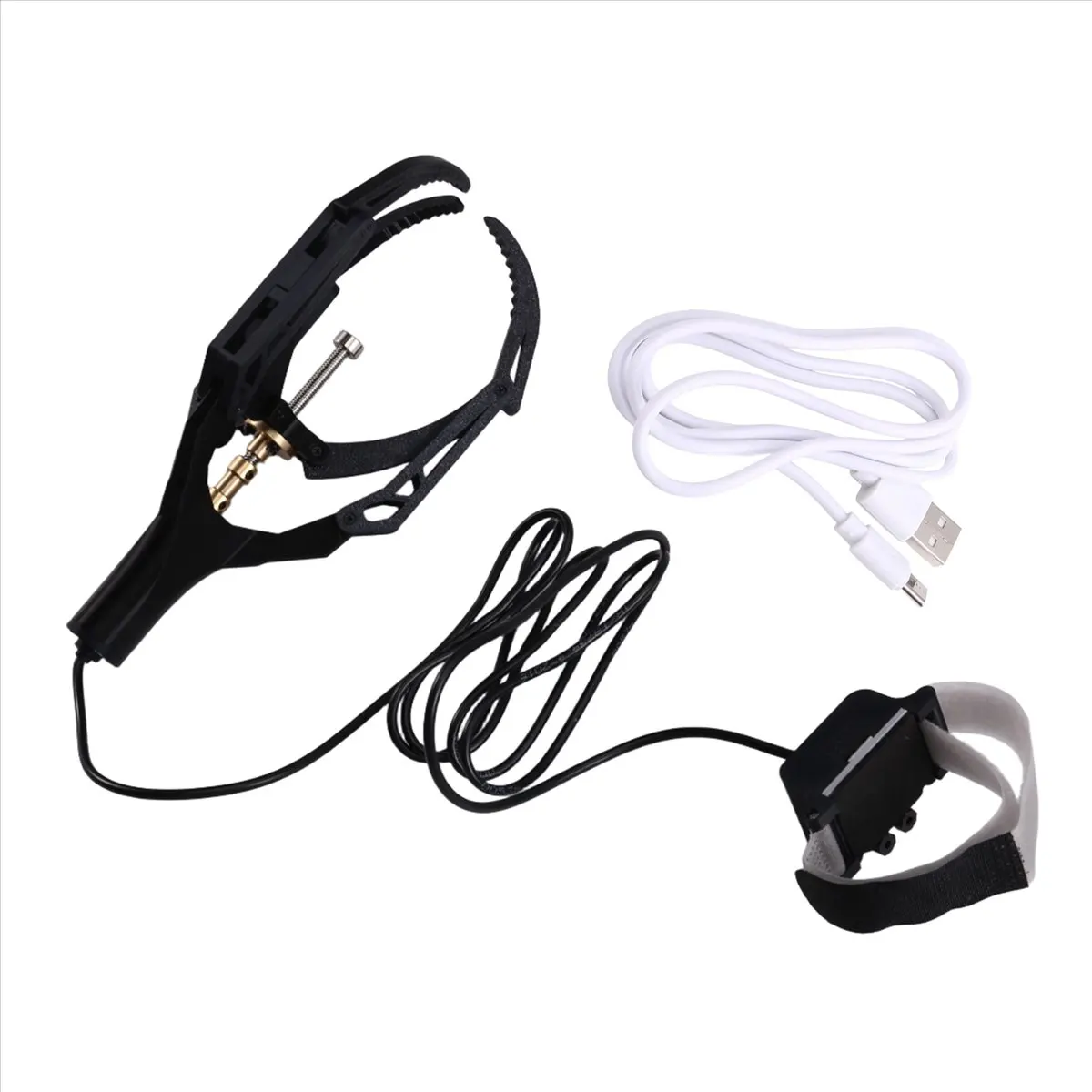 ☶❈＊♥AC1679-Light-Controlled Mechanical Claws for with Fill Light Drones with No Distance Restrictions A