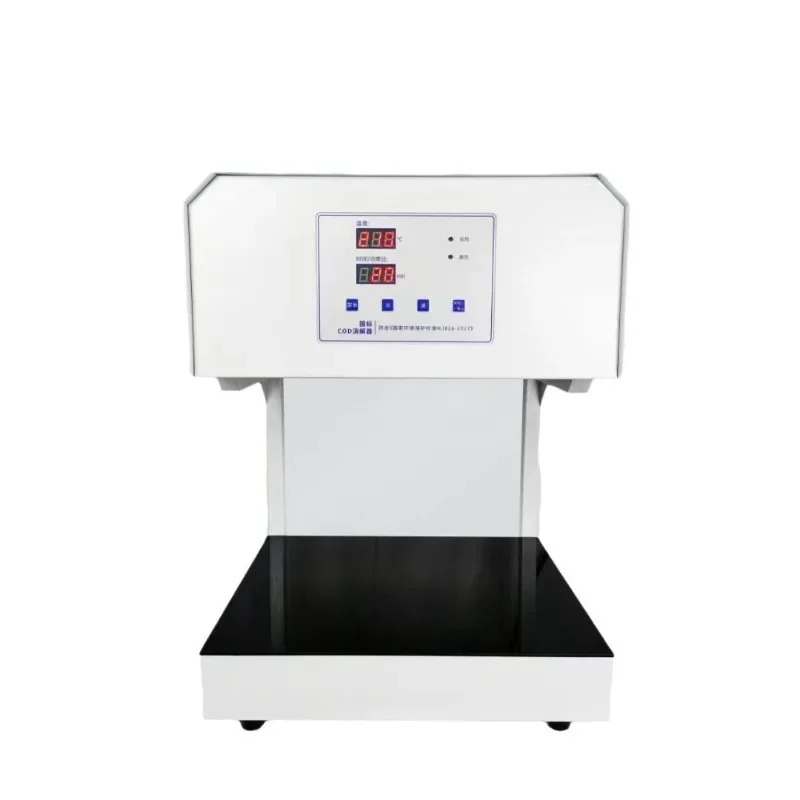 8-Hole intelligent COD reflux digester 12-hole standard microcrystalline plate COD automatic reflux digestion instrument