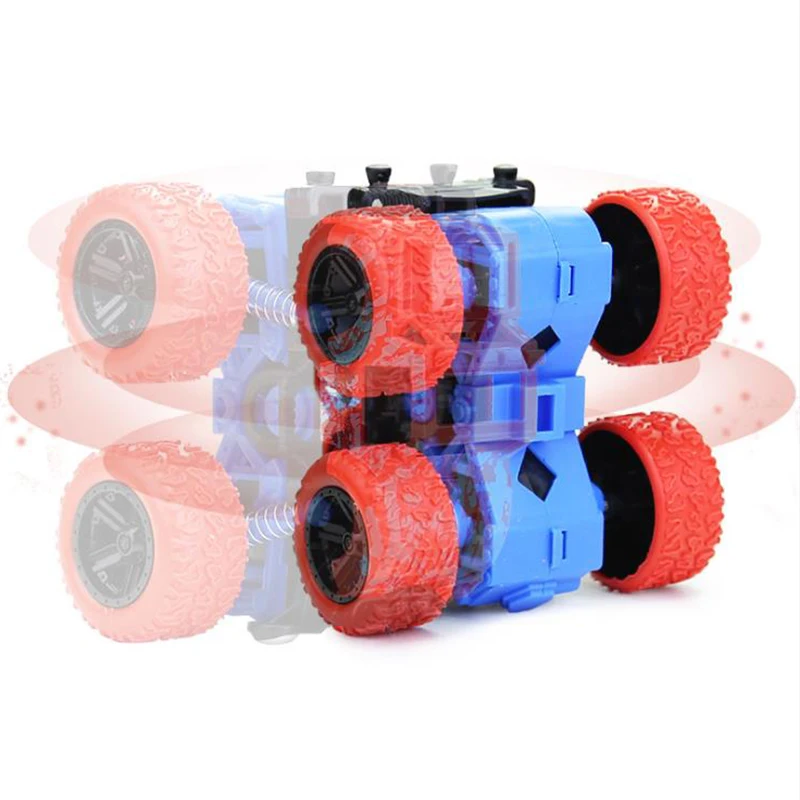 Inertial Off-Road Vehicle Pullback Children Climbing Car Plastic Friction Stunt Car Juguetes Carro Toys for Children Boys Gift