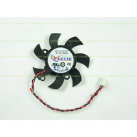 VETTE A5010L12S ZP 12V 0.08A 2-Wire 50x50x10mm Server Cooling Fan