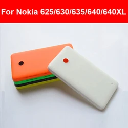 Rear cover case for Nokia 625 630 635 640 640XL back battery door housing for Microsoft lumia nokia 635 630 back Case