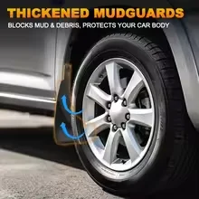 For Jetour Zongheng G700 2025 4PCS Mud Flaps Splash Guards Front Rear Wheel Fender Mudguards Car Exterior Protection Accessory