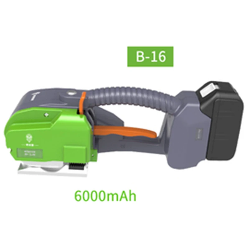 Machine de cerclage électrique 5000mAh pour sangle PET/PP, outil d'emballage Portable, presse à fondre à chaud B-16