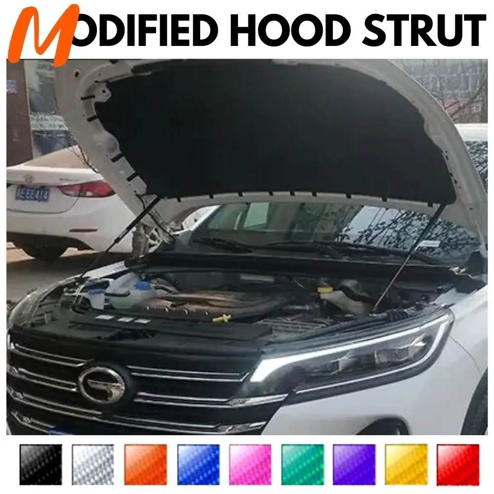 

Передние стойки капота для Trumpchi GS4 II (A39) 2019-настоящее время поддержки амортизаторов, газовые амортизаторы капота, пружины без сверления