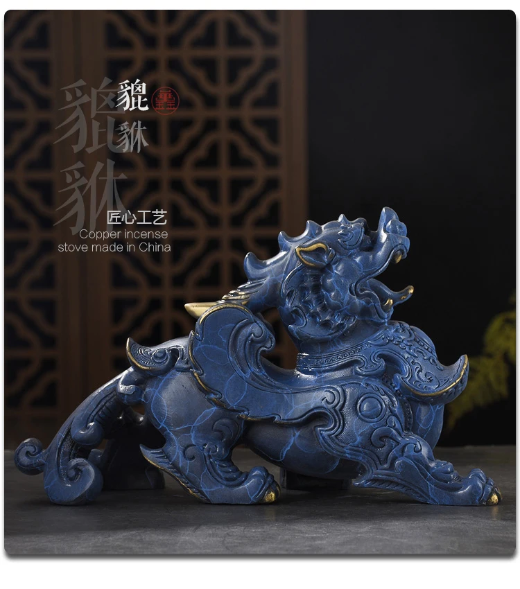 TOP GOOD family home Shop thriving business money Exorcise evil spirits GOOD LUCK FENG SHUI brass dragon