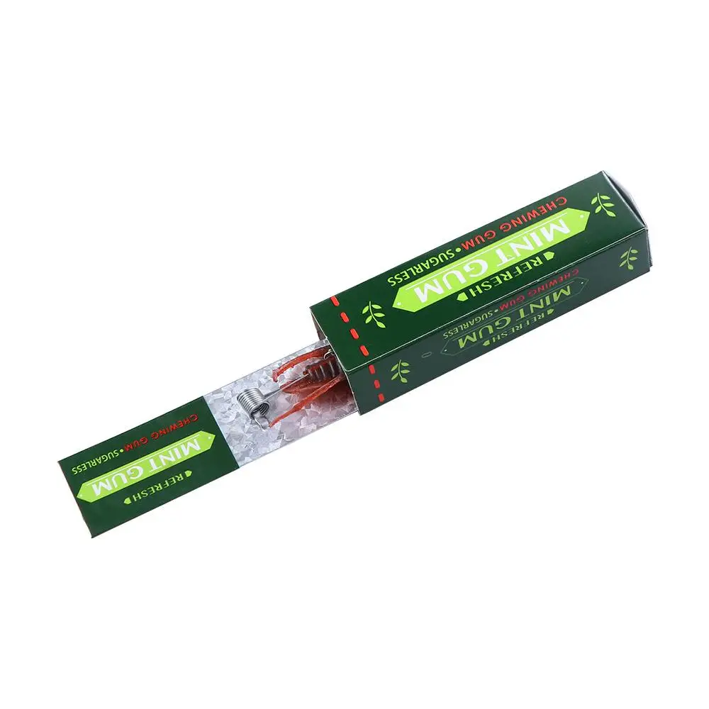 

Gift for Prank Gags Spoof Funny Simulation Pull Head Chewing Gum Chewing Gum Prank Trick Shocking Cockroach