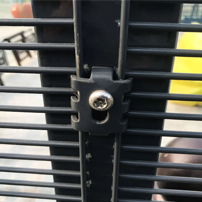 custom.Powder Coated Vu High Security Fence 358 Fence Prison View Anti Climb Fence
