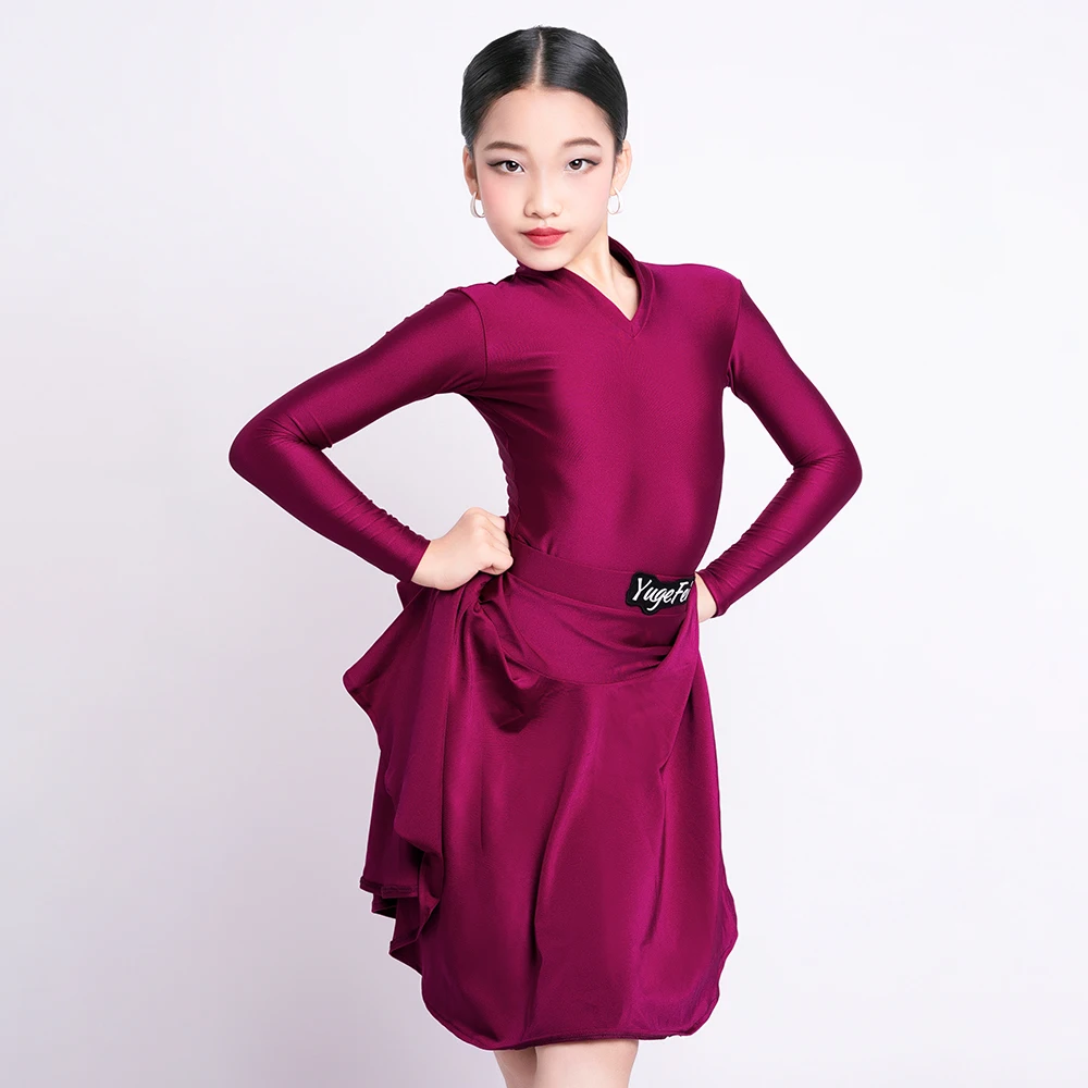 

Vennystyle Latin dance ladies professional national standard competition dress Professional children Latin dance dress