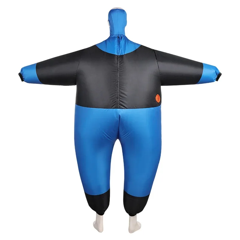 

asdh8@Invincible Mark Gson Inflatable Costume Cosplay Diguise Jumpsuit Clothing Set for Adult Men Outfits Halloween Carnival Sui