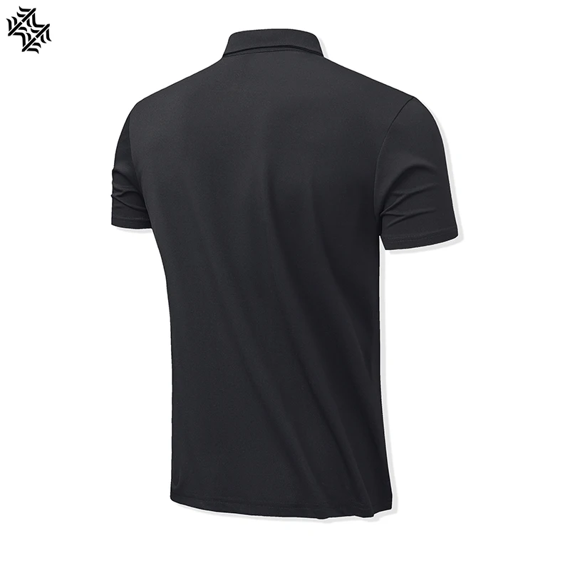 SBWL men's high quality outdoor golf equestrian POLO shirt Fashion business leisure senior sense T-shirt Light luxury Tops