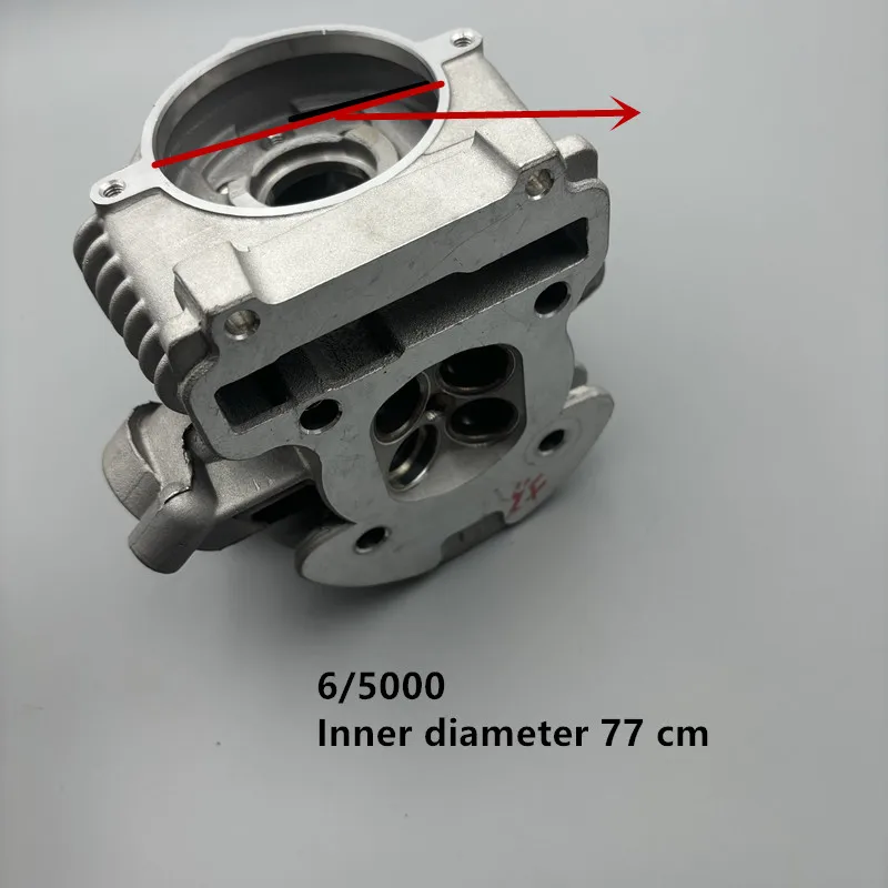 Suitable for Yamaha Motorcycle Accessories Cylinder Head Cylinder Middle Cylinder Valve Size 1921cm Size Modification Plus Size Zuma125 Yw125 Zuma Cygnus X Bws Yw 125Cc 5ml 4t