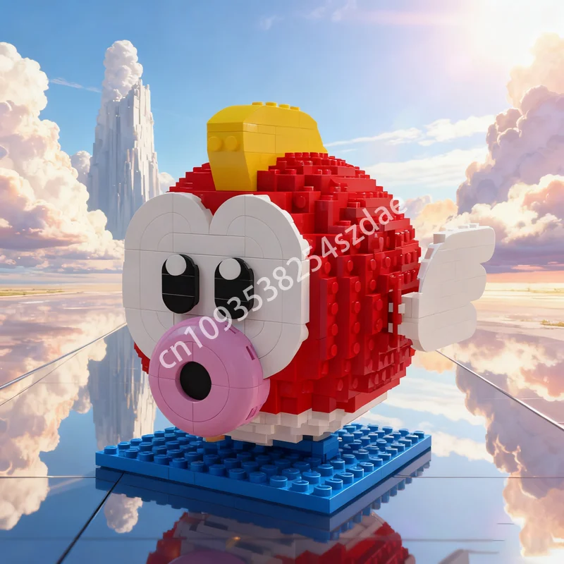 

490 шт. MOC Cheep Mariosed модель строительные блоки строительство сборка DIY творческая идея Рождественский подарок кирпичные игрушки детский день рождения