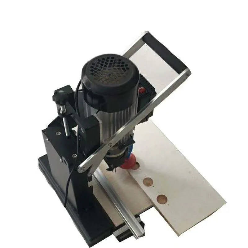 Woodworking hinge drilling press small portable portable