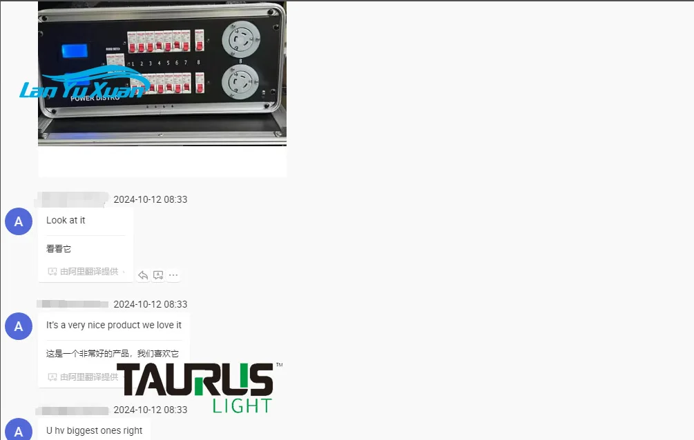 

US Stage Power Box 200A Camlock Input Supply 28*Edison Output Socket Power Distribution Box