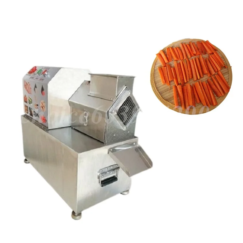 

Automatic Cutting Machine for Vegetable Sweet Potato and Taro Strip Cutting Machine Hot Selling India Electric Slitter Machine